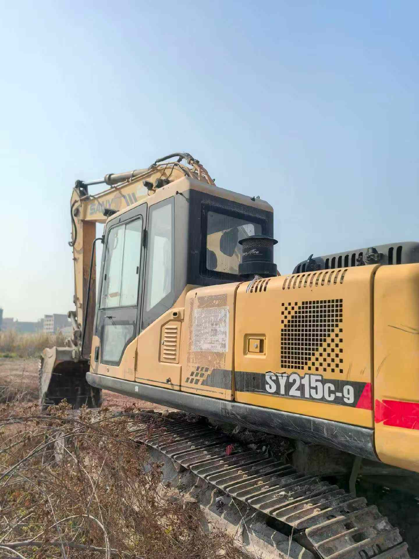Used Sany SY215C-8 Excavator 2016 Model / 2