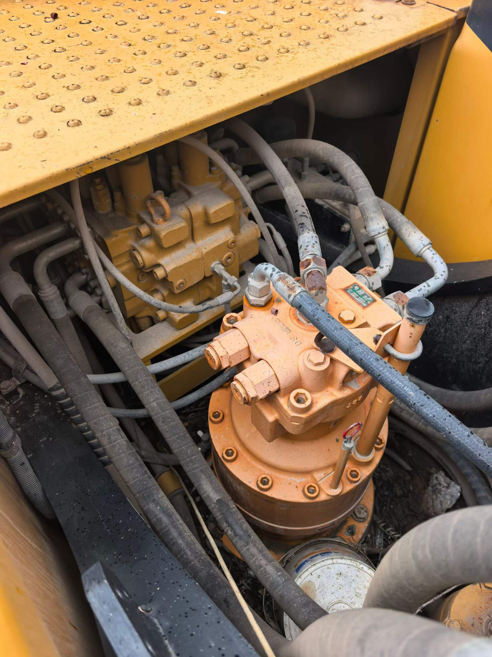 Used Sany SY195C Excavator 2018 Model / 7