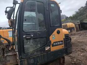 Buy Hyundai HX60 Used Excavator / 2 Used Hyundai HX60 Excavator 2021 Model / 2