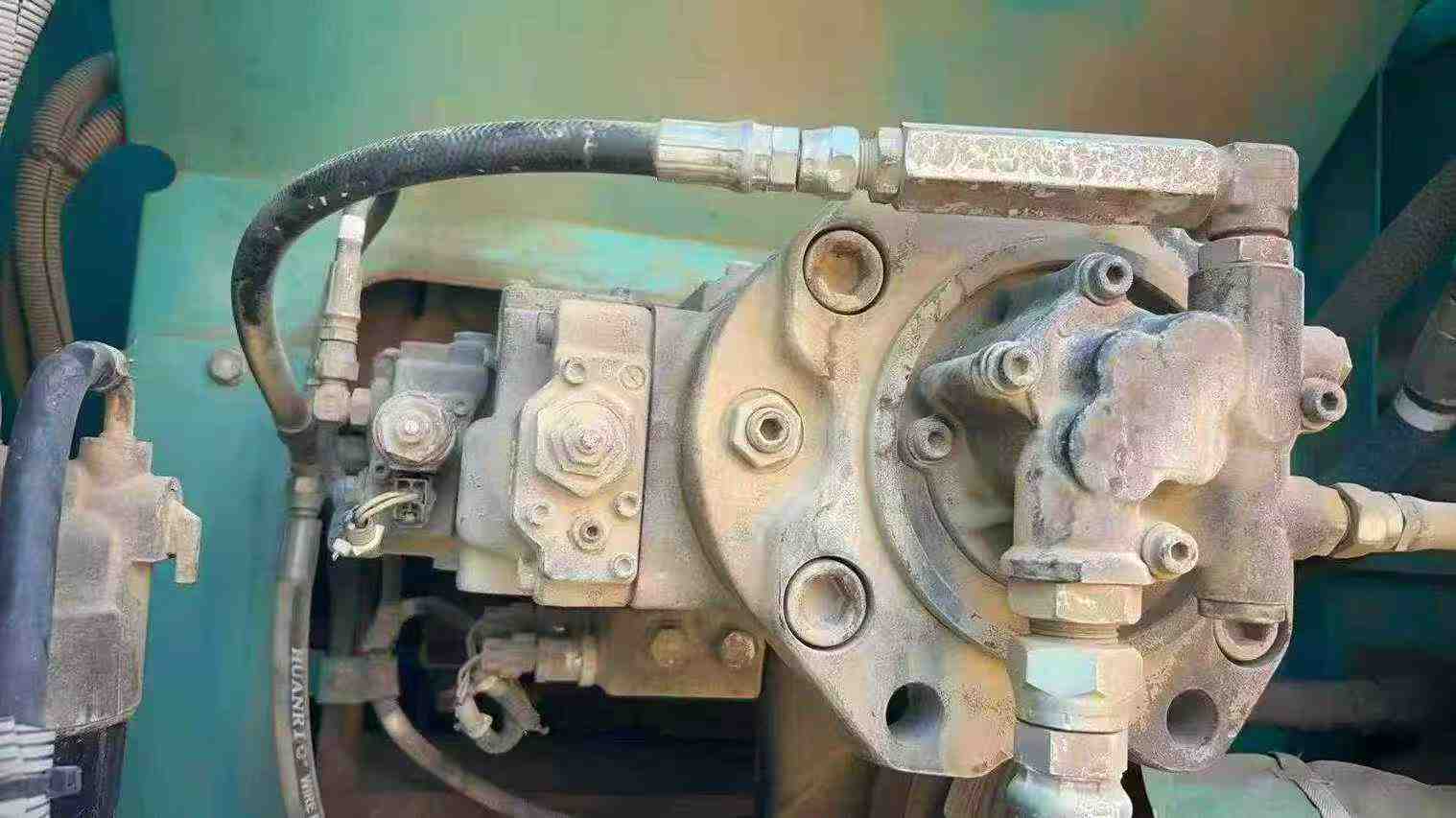 Used Kobelco SK350-8 Excavator 2014 Model / 7