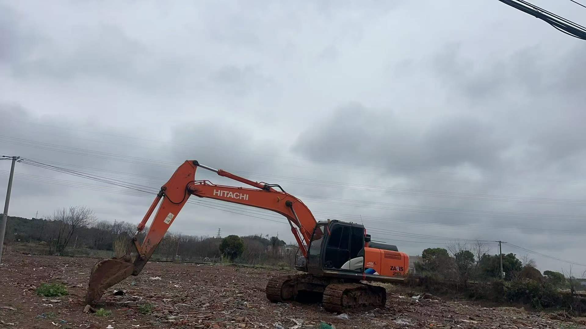 Buy Hitachi ZH200-5A Used Excavator