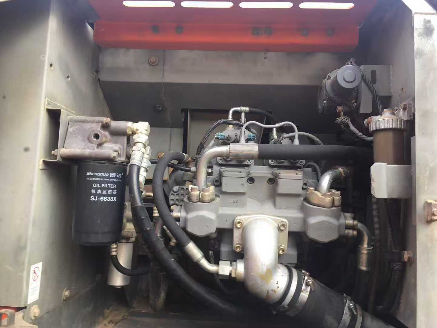 Used Hitachi ZX240-3 Excavator 2015 Model / 9