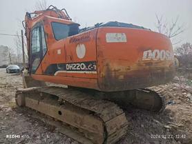 Buy Doosan DH220-7 Used Excavator / 2 Used Doosan DH220-7 Excavator 2016 Model / 2