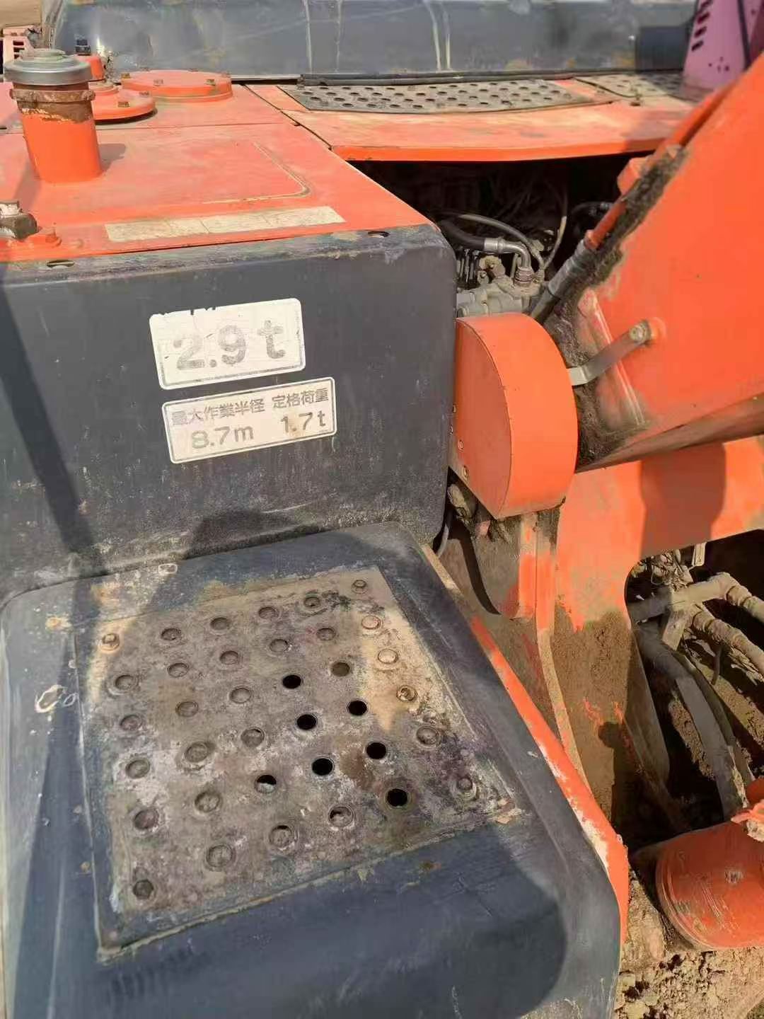 Used Hitachi EX200 Excavator 2016 Model / 5