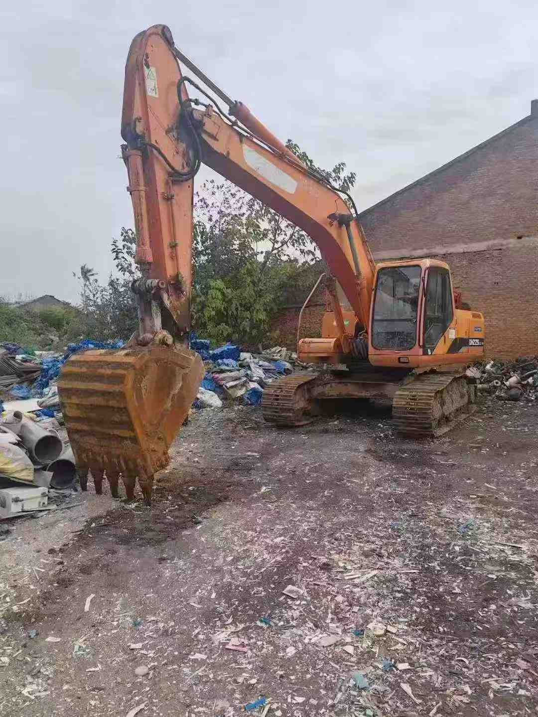 Used Doosan DH225-7 Excavator 2016 Model / 6