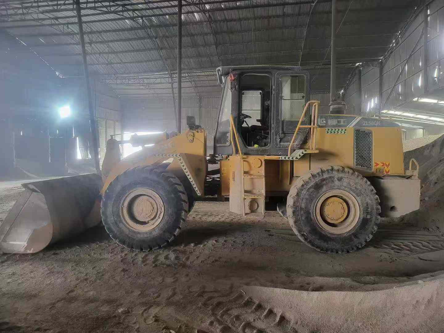 Buy LiuGong ZLC50C Used Loader / 4