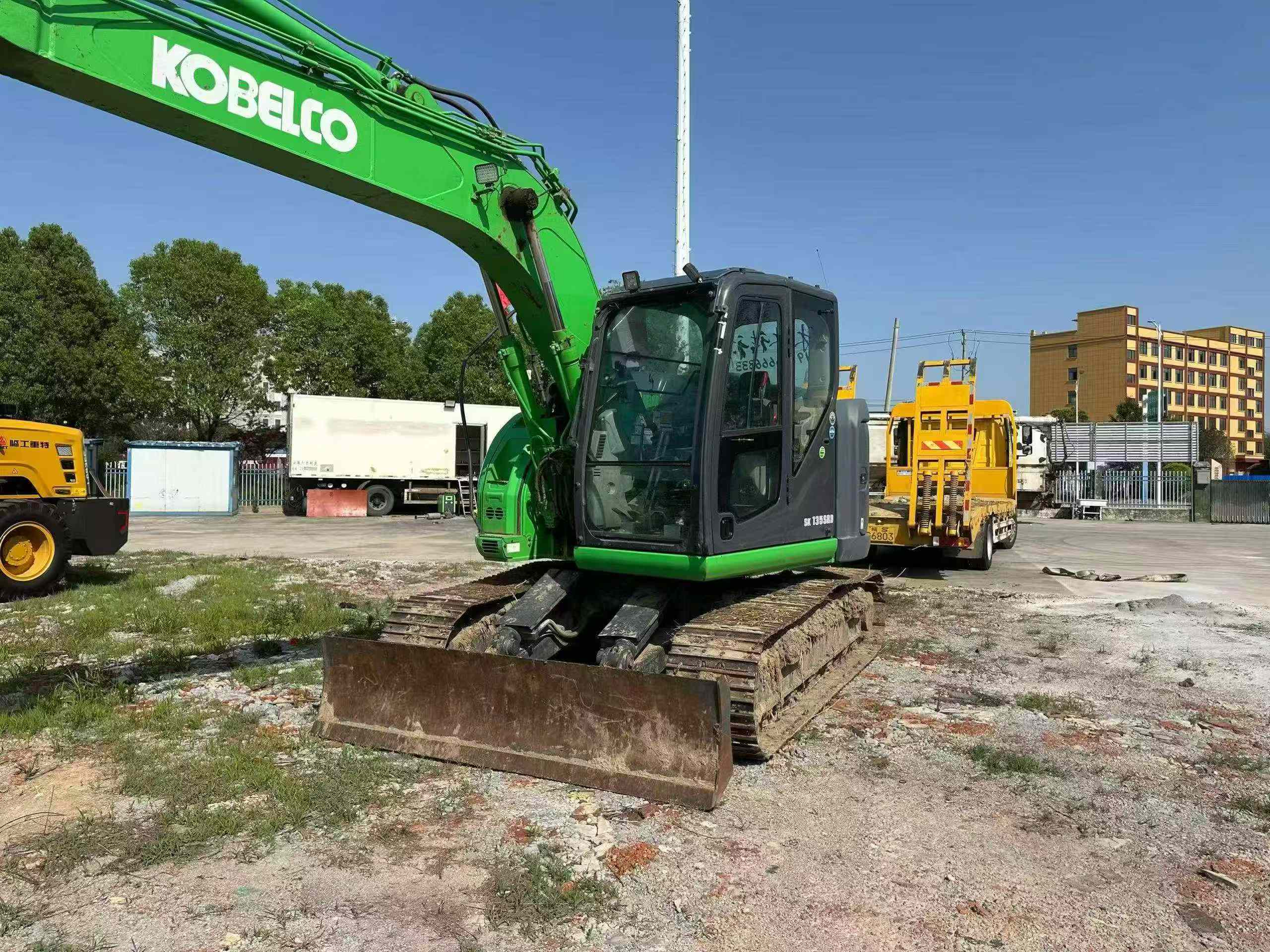 Used Kobelco SK135 Excavator 2018 Model / 2