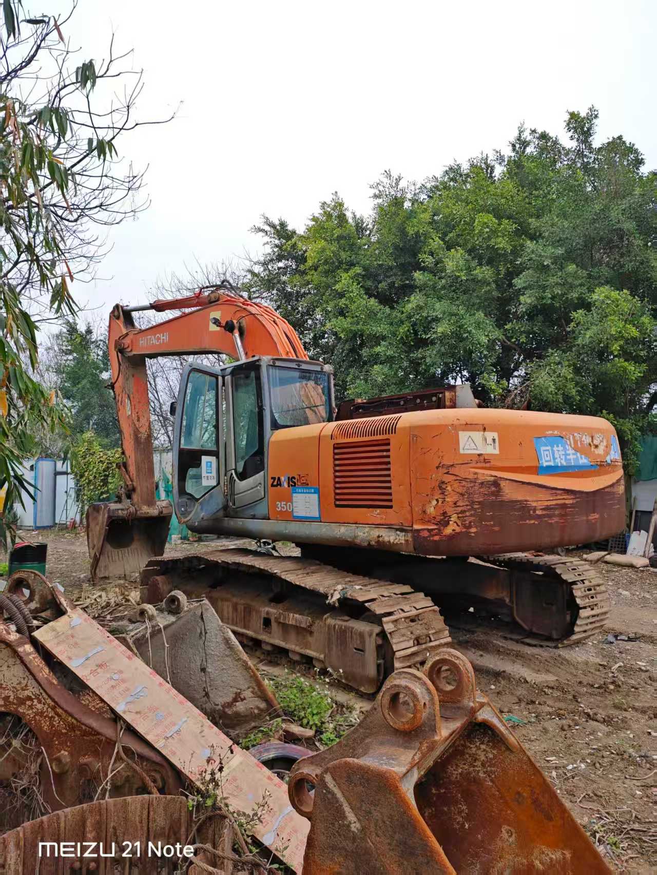Used Hitachi ZX270-3 Excavator 2016 Model / 8