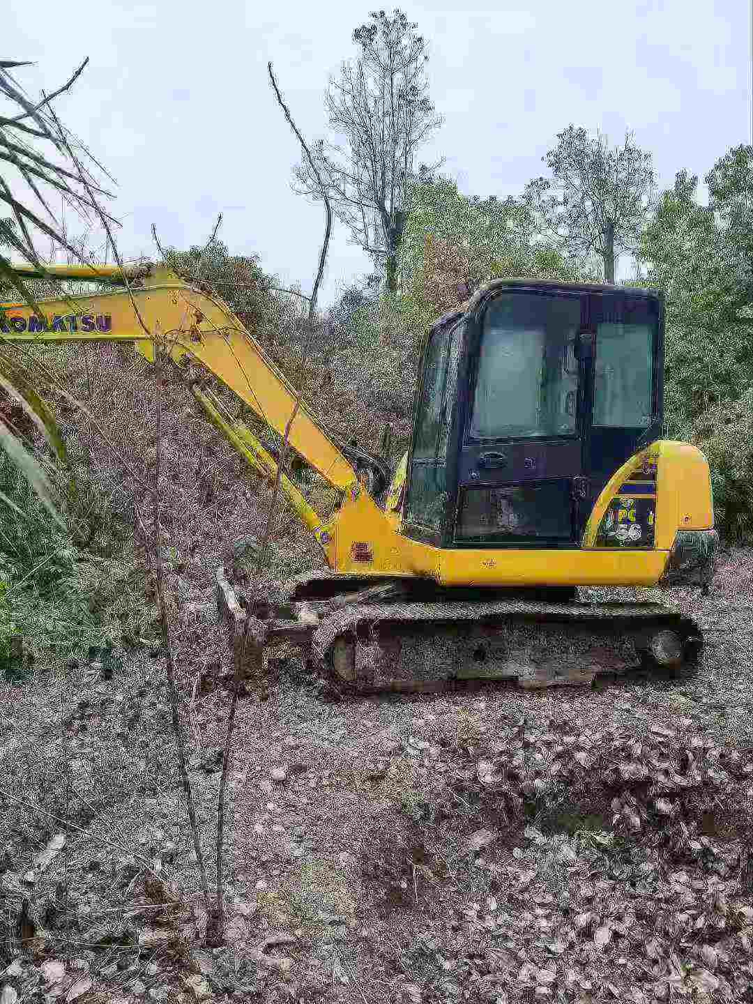 Used Komatsu PC56-7 Excavator 2019 Model / 4