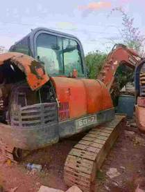 Buy Doosan DH60-7 Used Excavator / 3 Used Doosan DH60-7 Excavator 2016 Model / 3