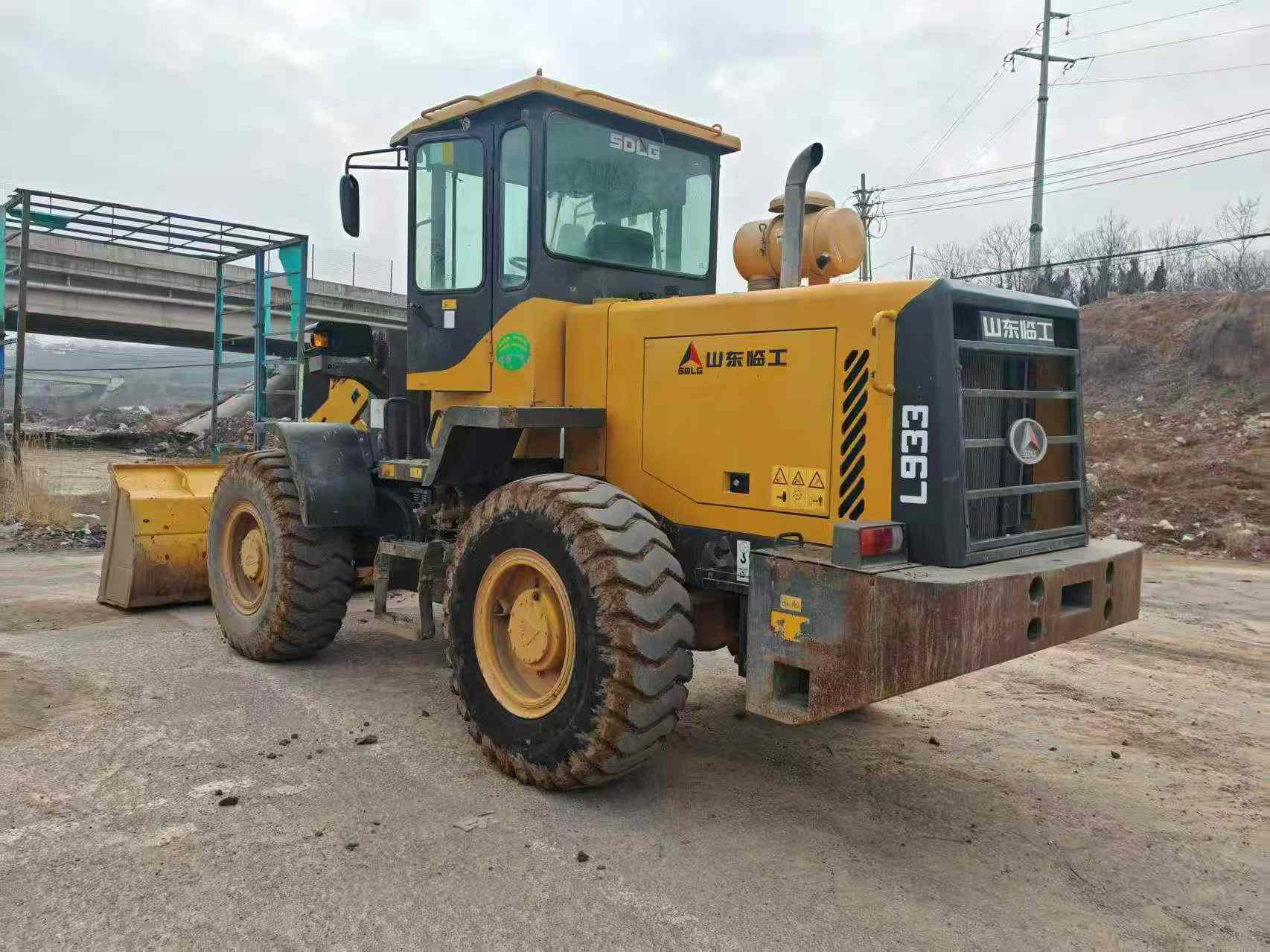 Buy SDLG LG933 Used Loader / 2