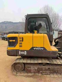 Buy Volvo EC55D Used Excavator / 2 Used Volvo EC55D Excavator 2016 Model / 2