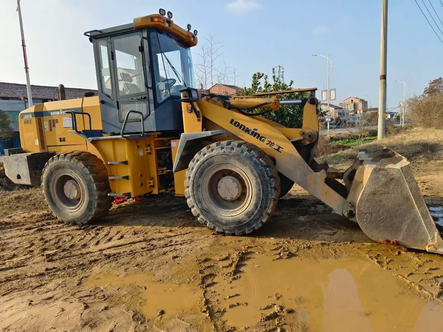 Buy Lonking ZL30E Used Loader / 7