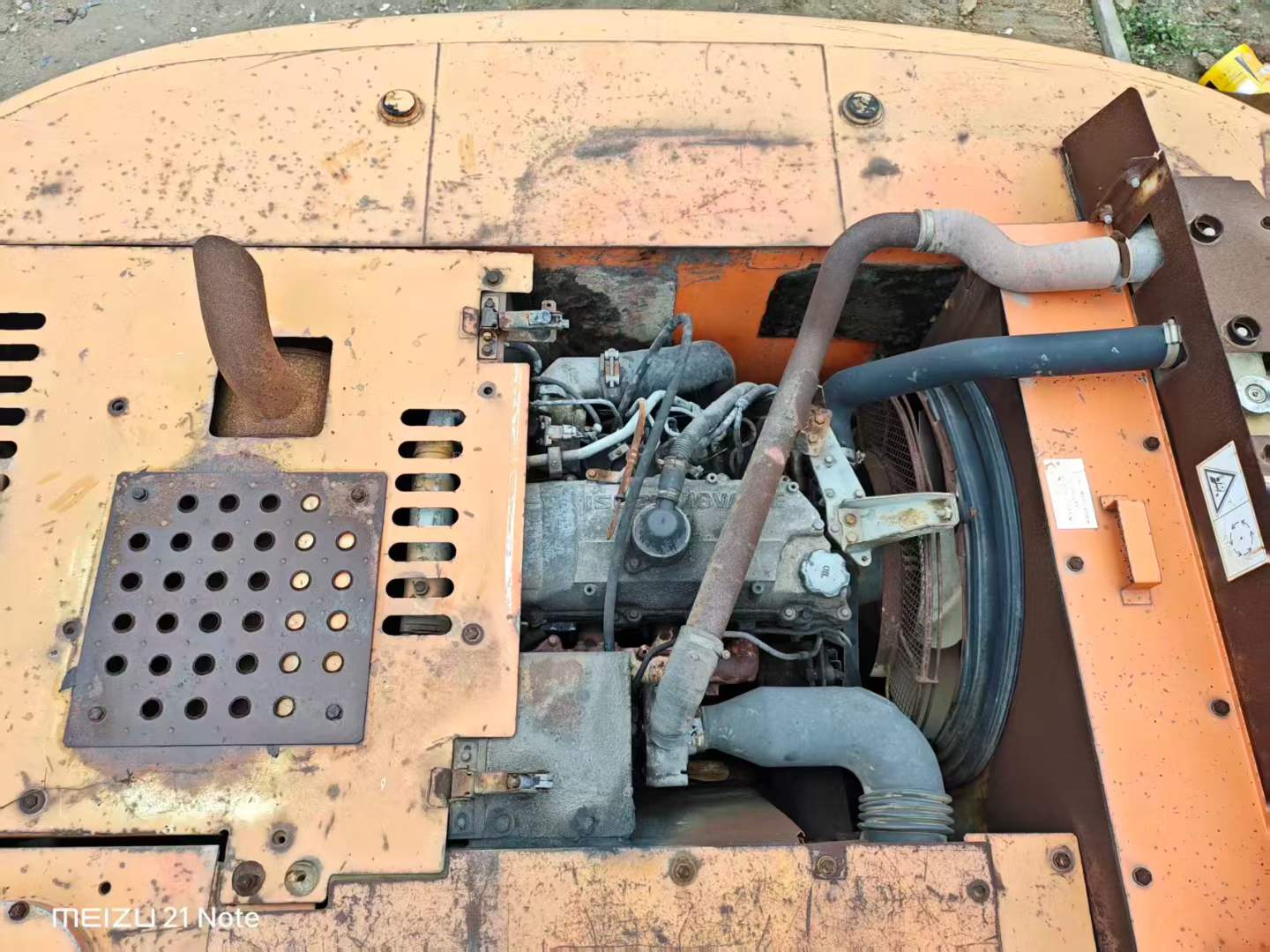 Used Hitachi ZX270-3 Excavator 2016 Model / 3