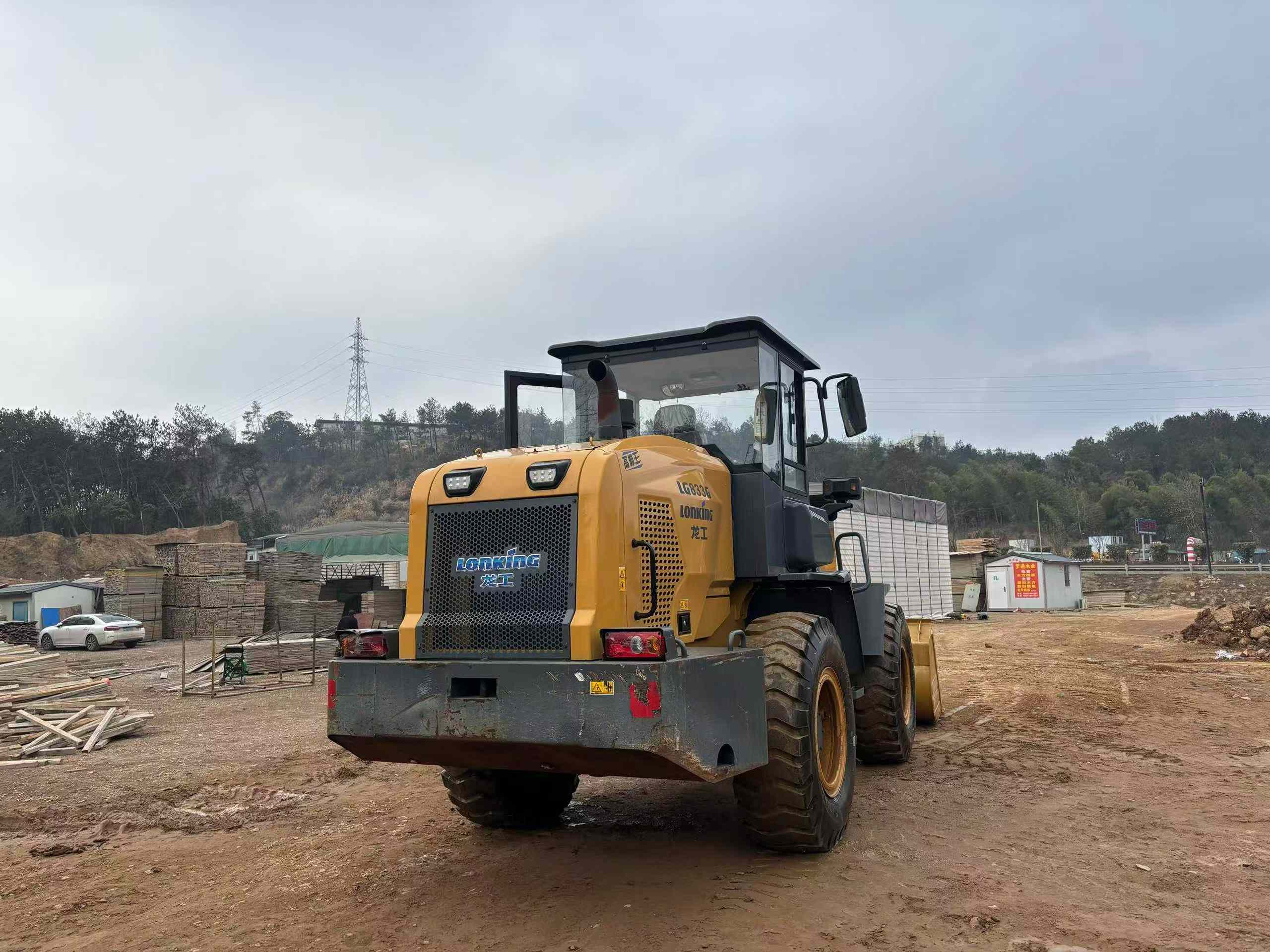 Buy Lonking LG833 Used Loader / 4