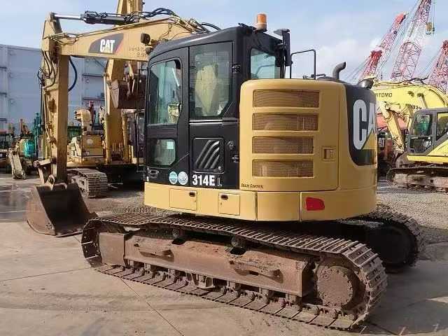 Buy Caterpillar 314D Used Excavator / 1