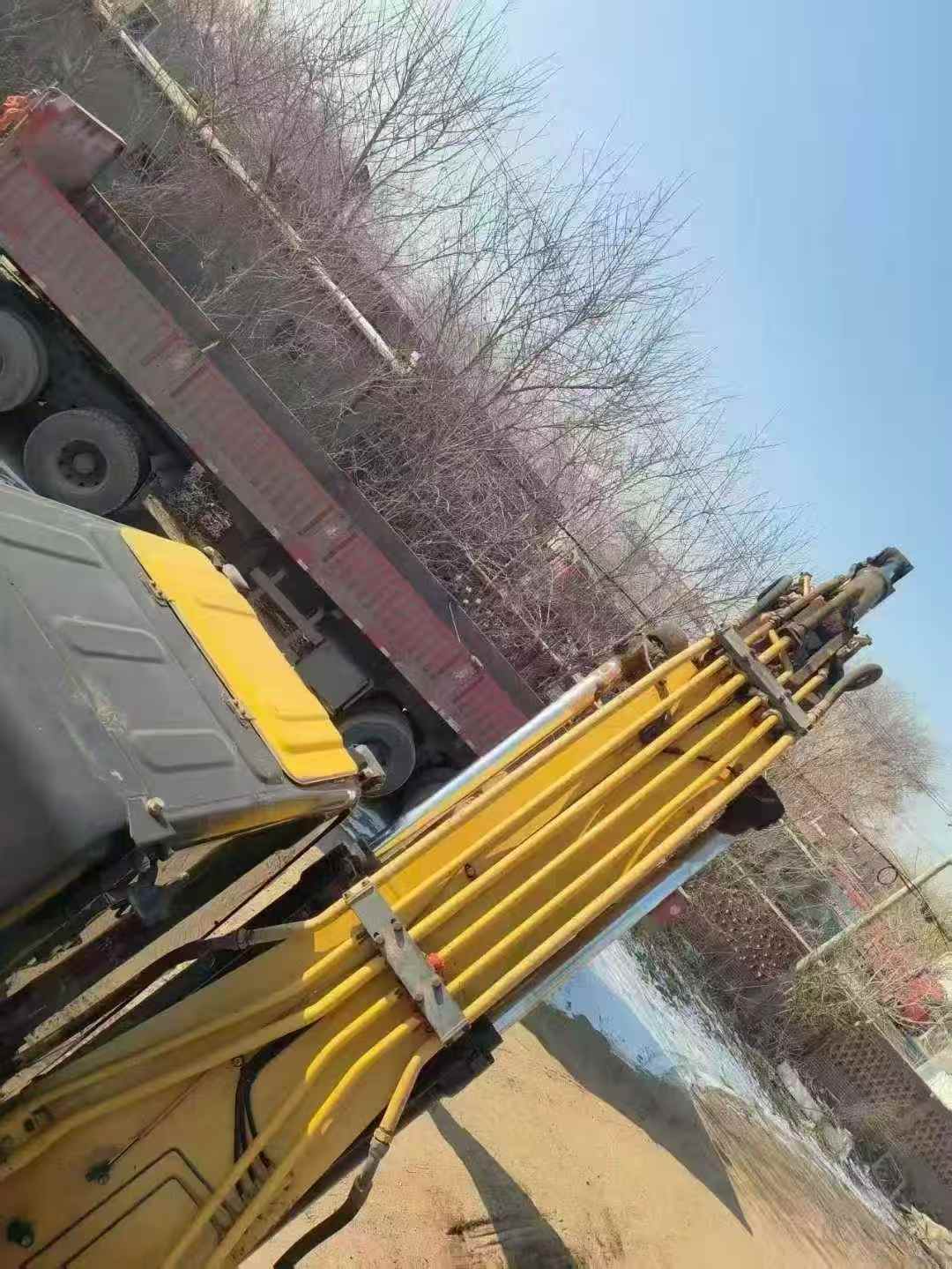 Used Caterpillar 323 Excavator 2013 Model / 8