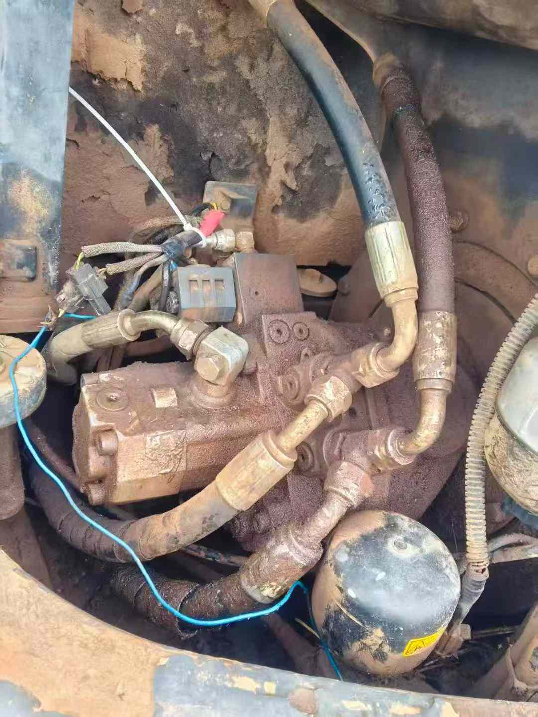 Used Doosan DX55W Excavator 2018 Model / 3