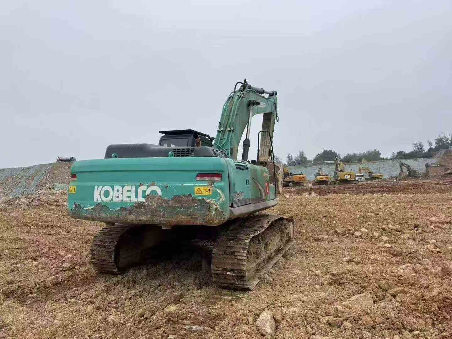 Used Kobelco SK380D Excavator 2014 Model / 8