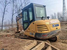 Buy XCMG XE55D Used Excavator / 2 Used XCMG XE55D Excavator 2017 Model / 2
