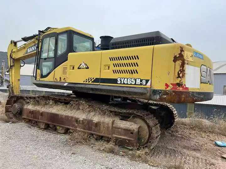 Buy Sany SY465H Used Excavator