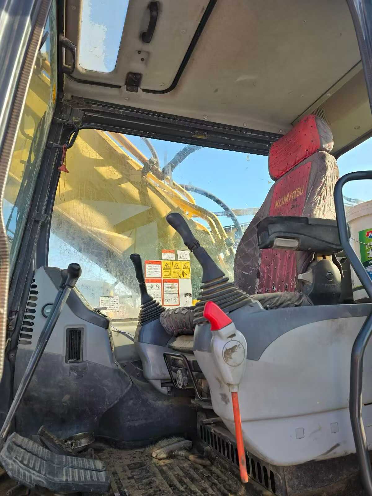 Used Komatsu PC360-7 Excavator 2012 Model / 3