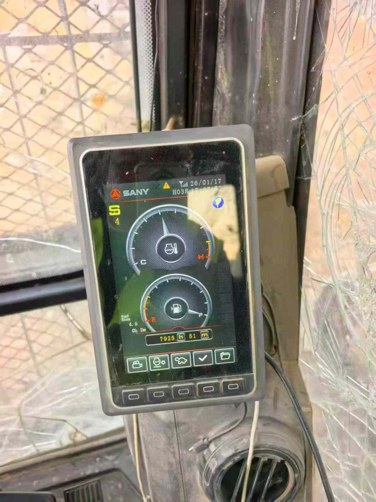 Used Sany SY550H Excavator 2021 Model / 6