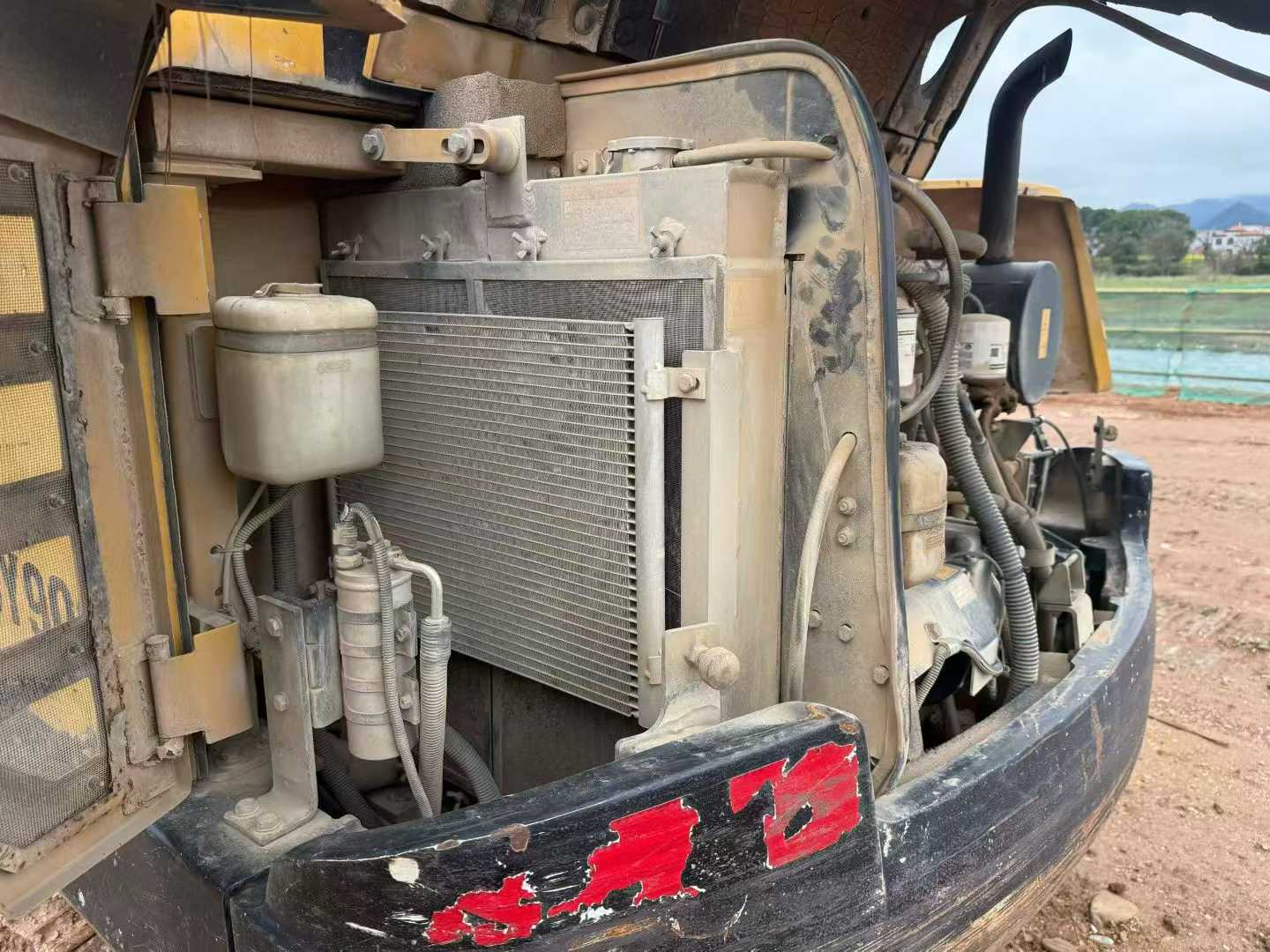 Used Sany SY55 Excavator 2020 Model / 4