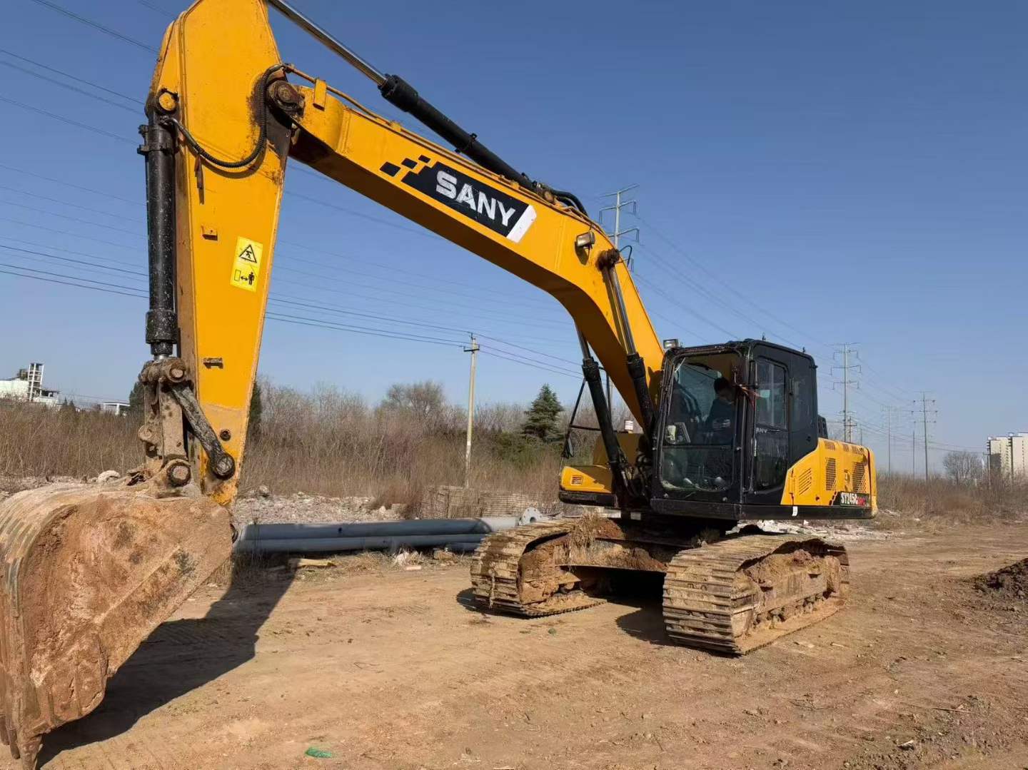 Used Sany SY205C Excavator 2020 Model / 9
