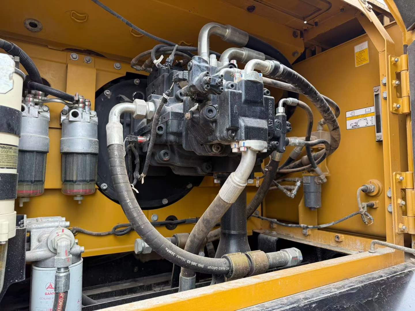 Buy Sany SY55 Used Excavator