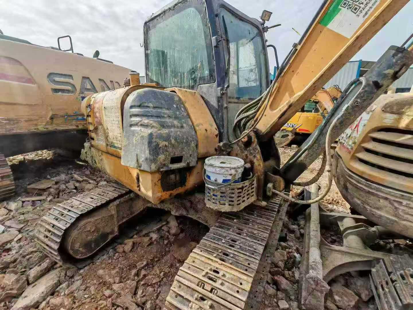 Used XCMG XE55U Excavator 2019 Model / 6