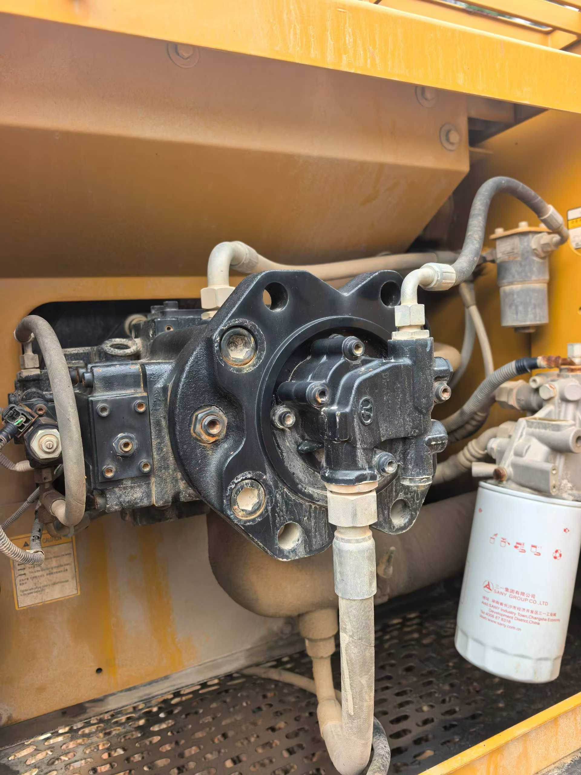 Used Sany SY195C Excavator 2018 Model / 2