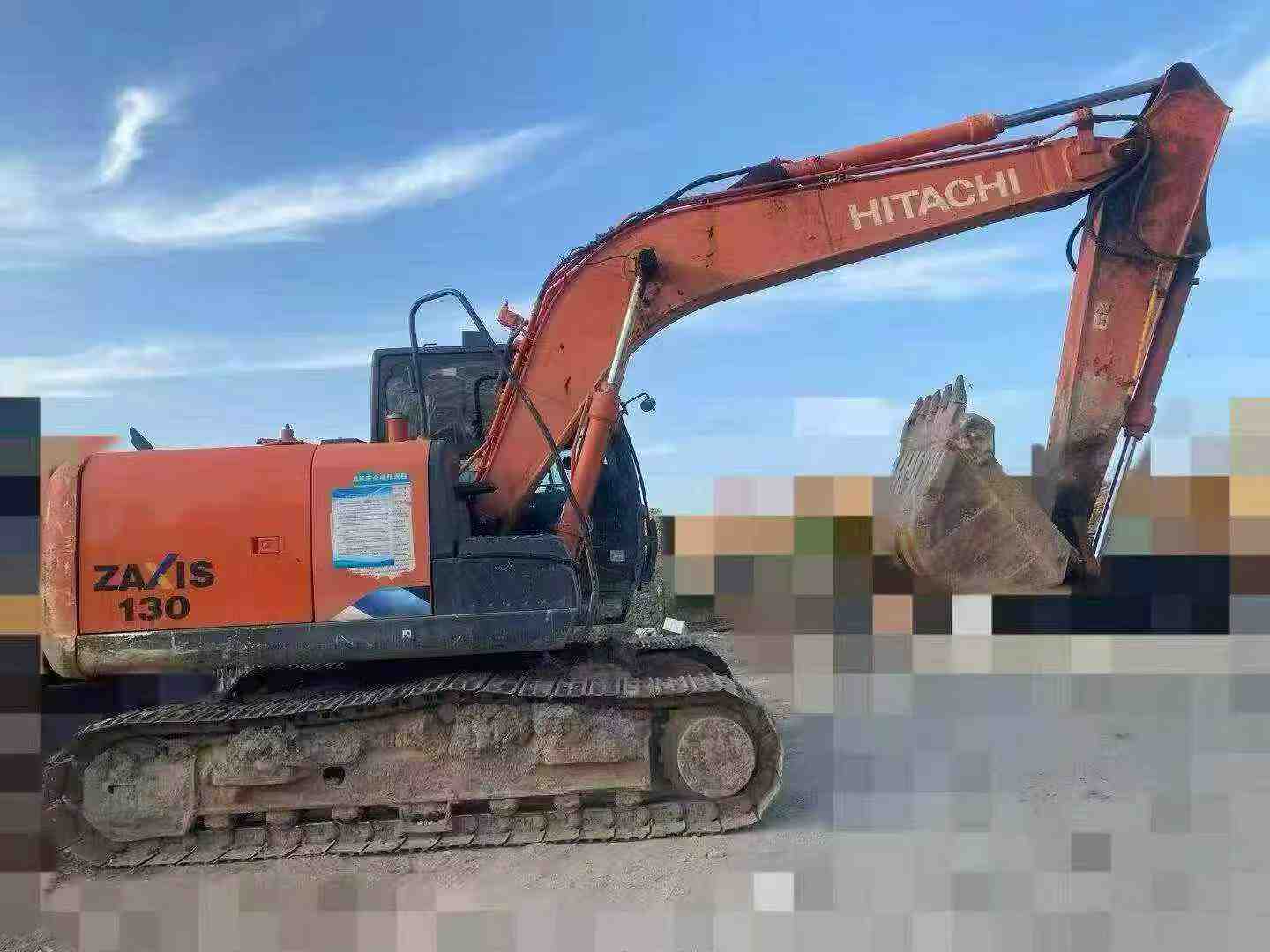 Buy Hitachi EX130 Used Excavator / 1