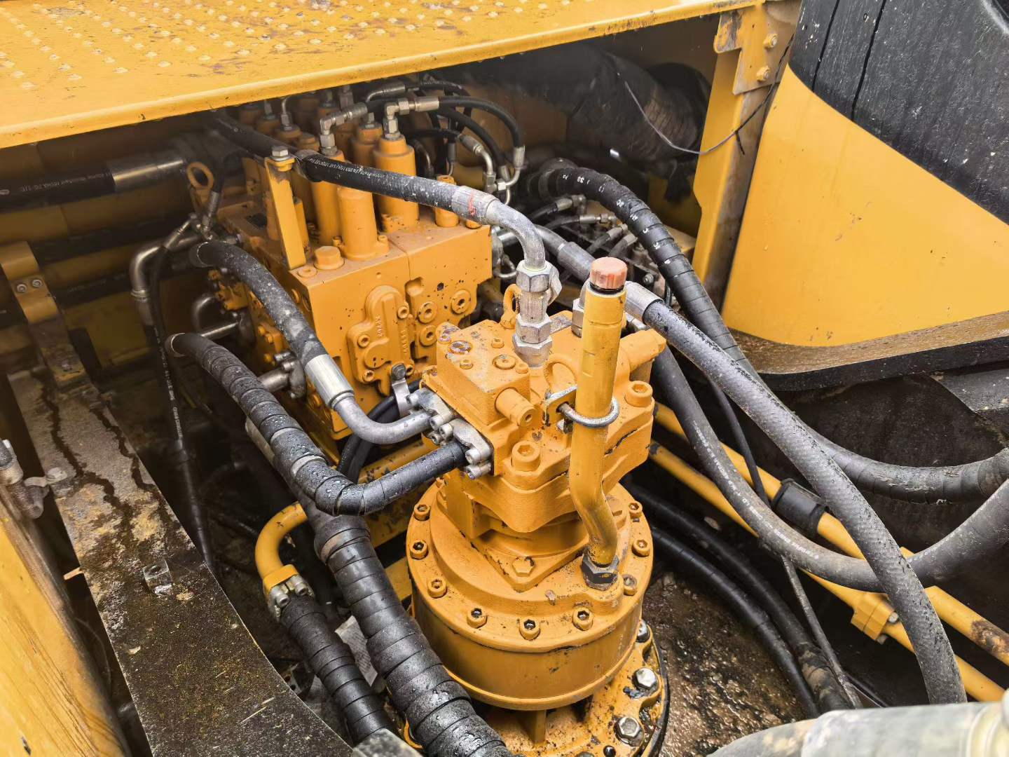 Used Sany SY245C-9 Excavator 2017 Model / 5