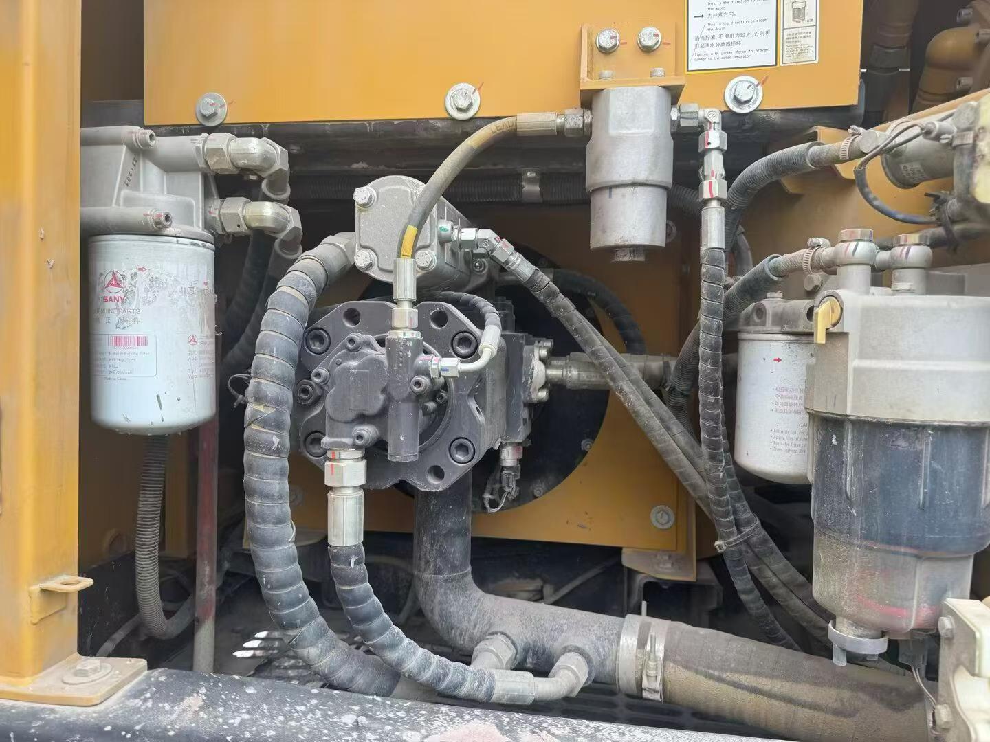 Used Sany SY155C Excavator 2023 Model / 5