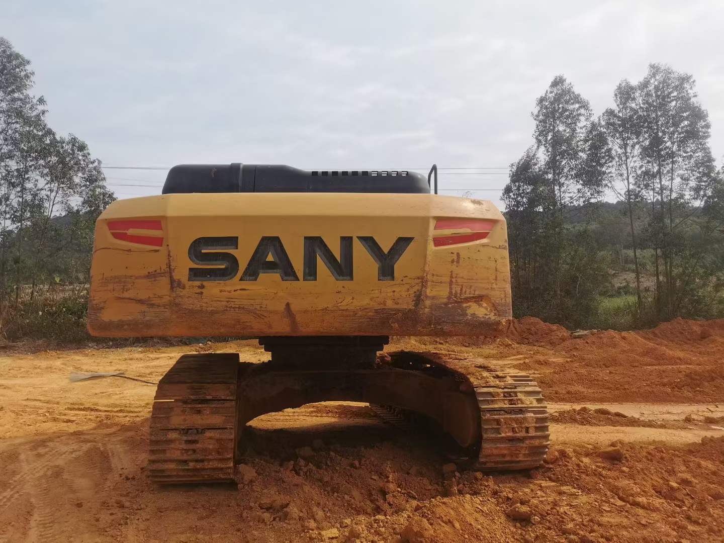 Used Sany SY245H Excavator 2017 Model / 4