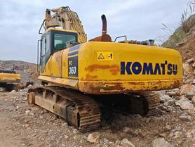 Buy Komatsu PC360-7 Used Excavator / 2 Used Komatsu PC360-7 Excavator 2016 Model / 2