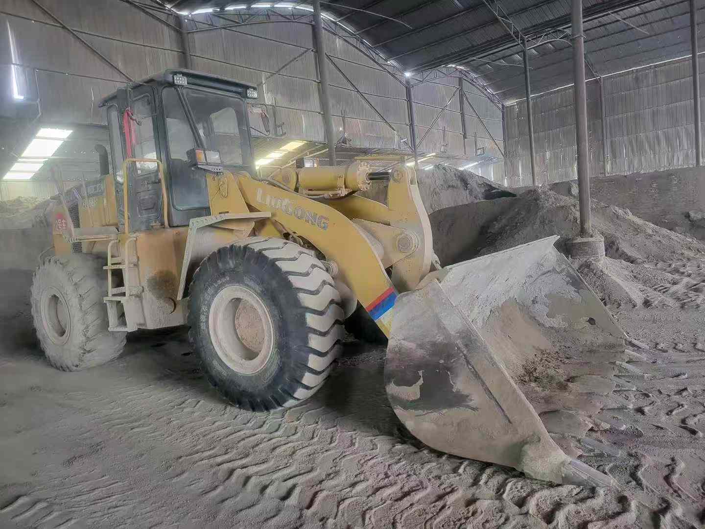 Buy LiuGong ZLC50C Used Loader / 2