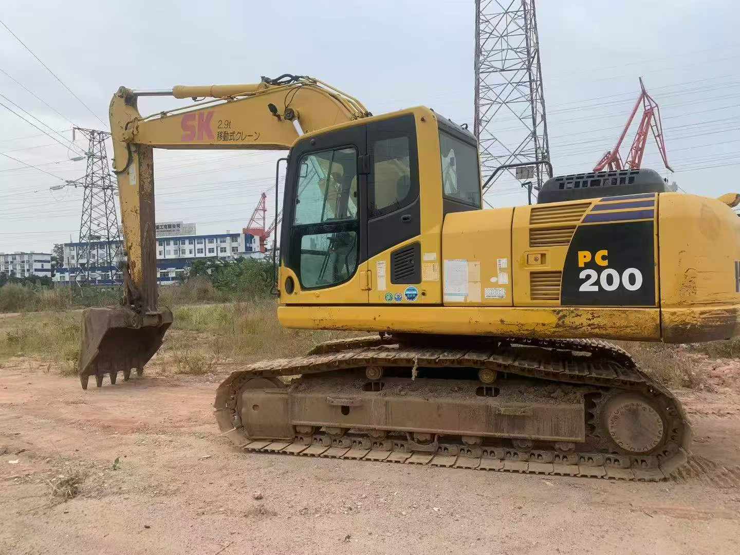 Used Komatsu PC200-8N1 Excavator 2016 Model / 9