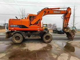 Buy Doosan DH150 Used Excavator / 2 Used Doosan DH150 Excavator 2015 Model / 2