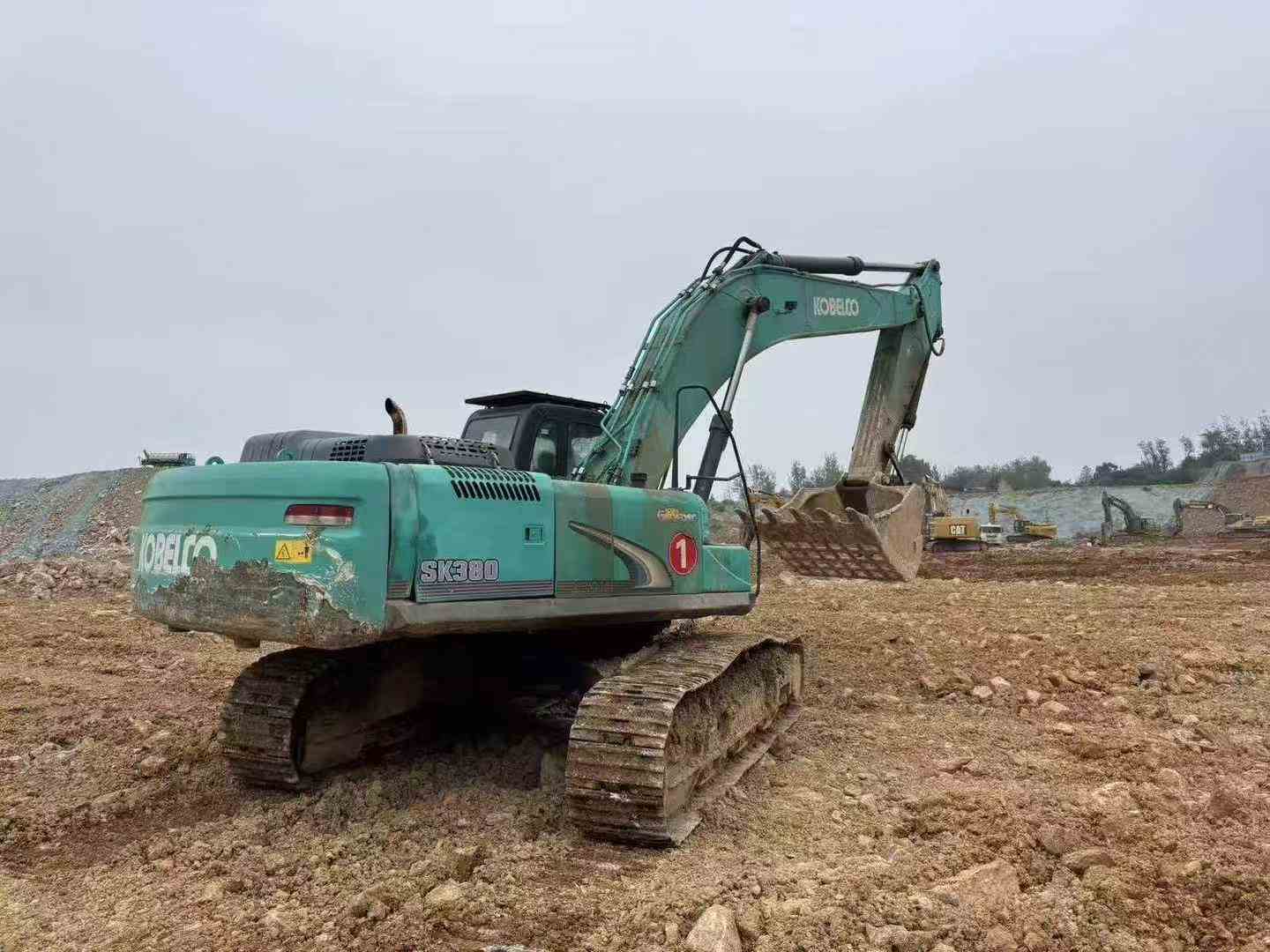 Used Kobelco SK380D Excavator 2014 Model / 7