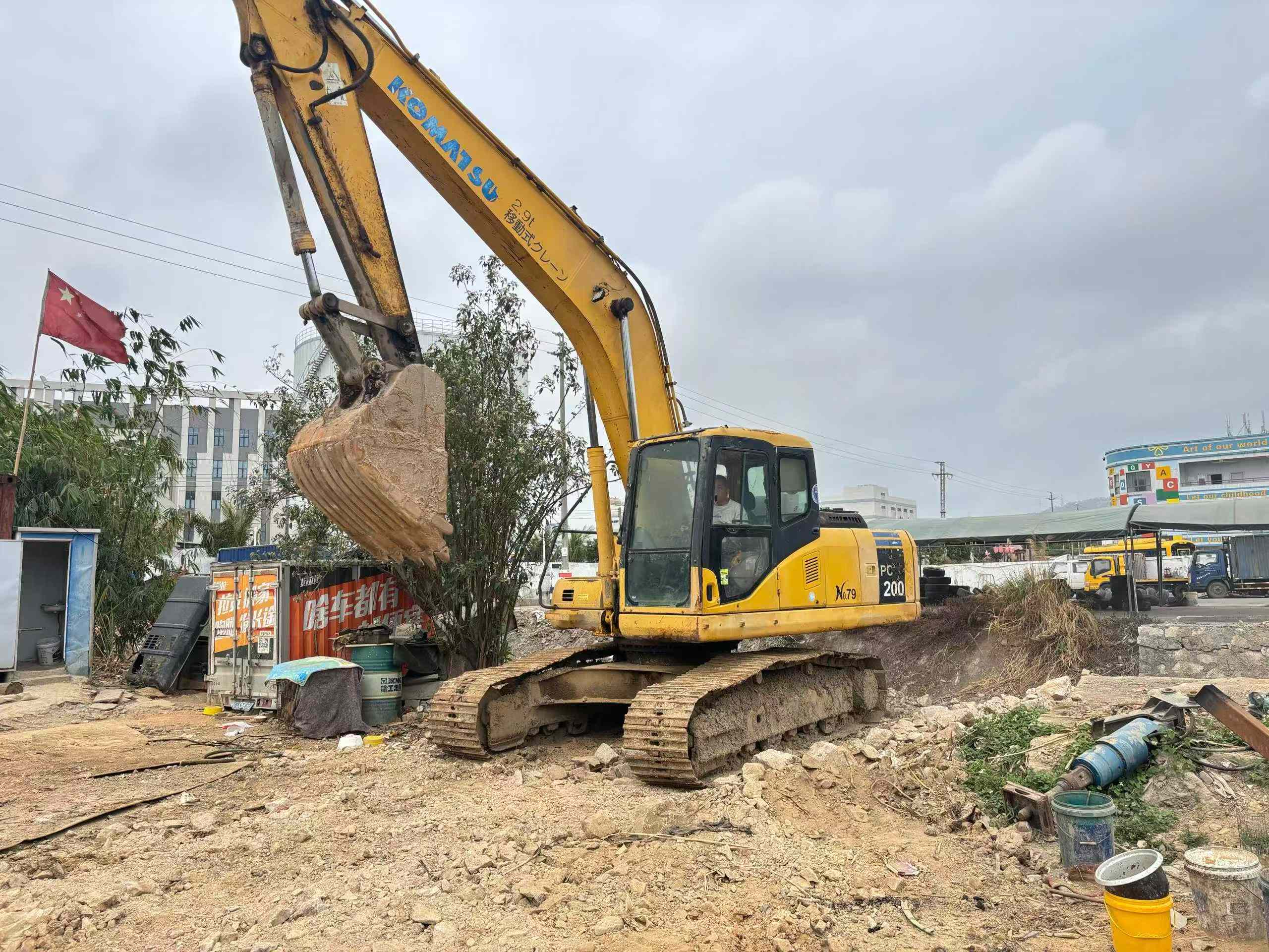 Used Komatsu PC200-7 Excavator 2016 Model / 5