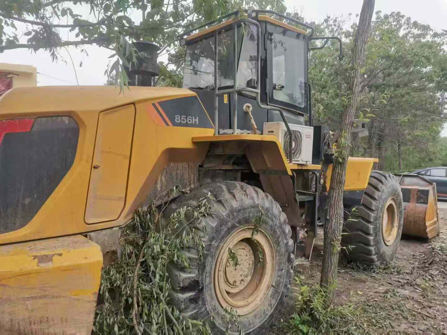 Buy LiuGong CLG856H Used Loader / 3