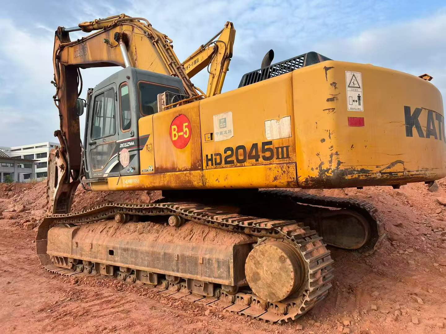 Buy Kato HD2045 Used Excavator