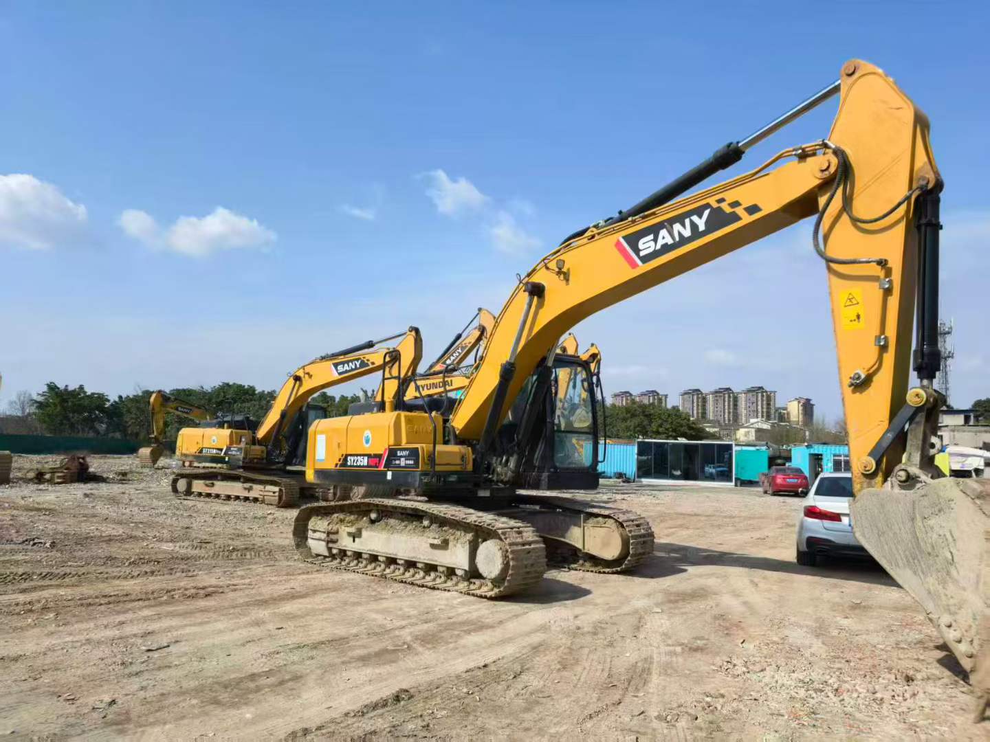 Used Sany SY235C Excavator 2022 Model / 5