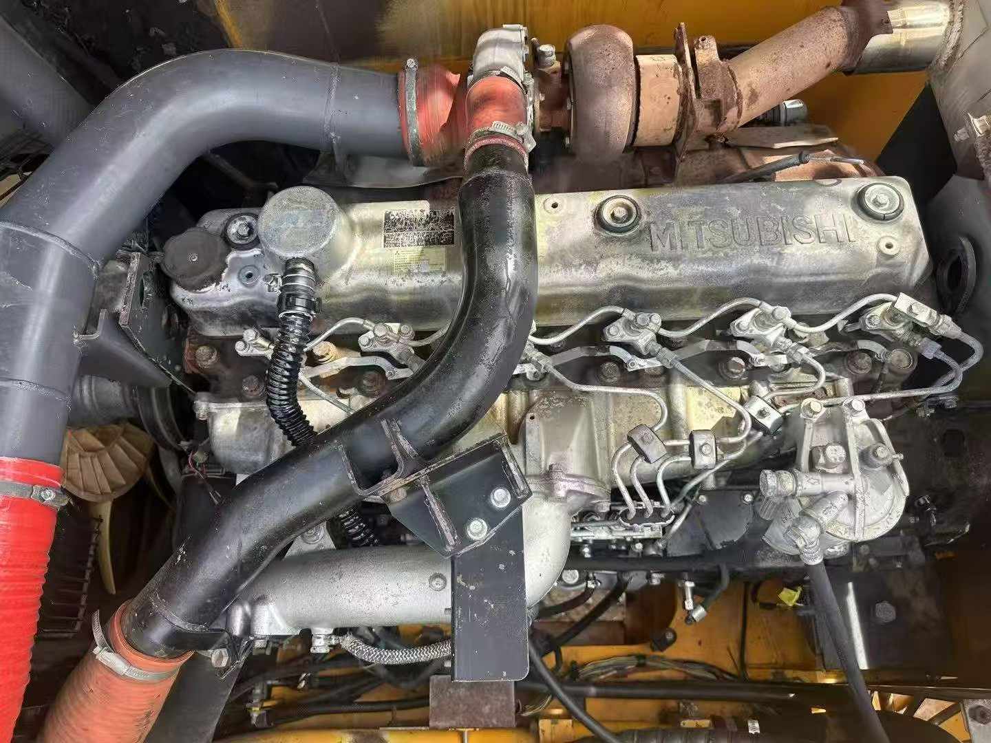 Used Kato HD1430R Excavator 2016 Model / 7