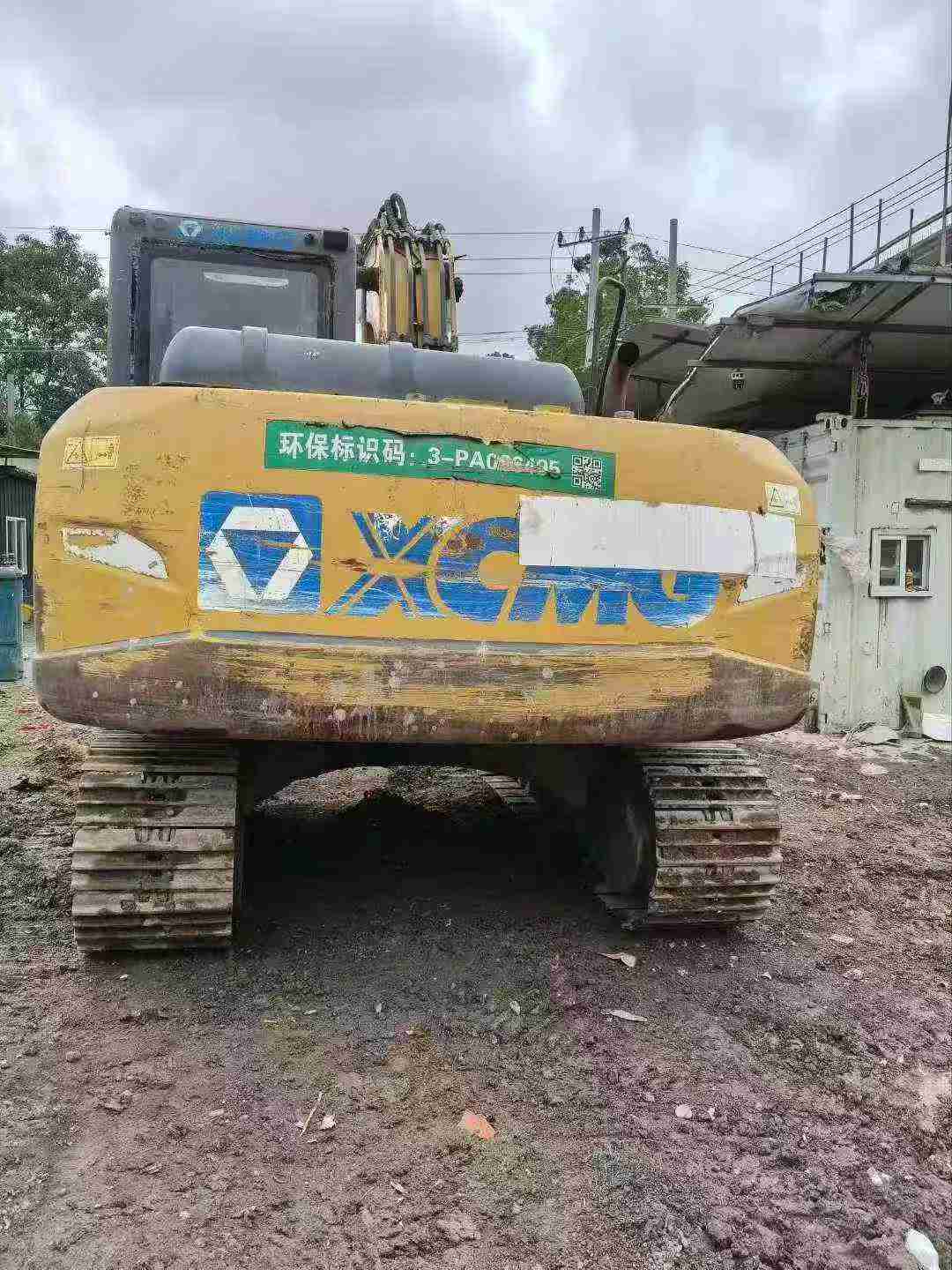 Used XCMG XE135B Excavator 2018 Model / 3
