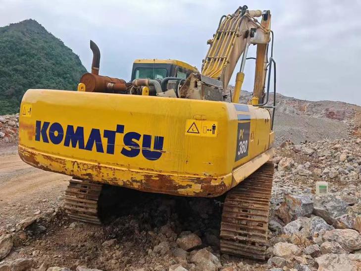 Buy Komatsu PC360-7 Used Excavator / 1