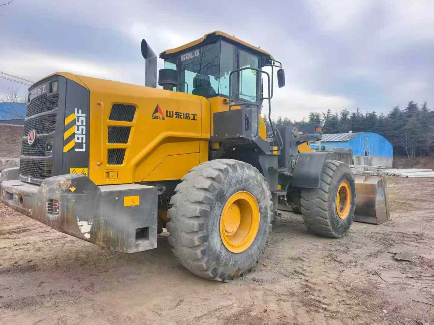 Buy SDLG L955F Used Loader / 7