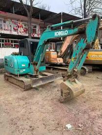 Buy Kobelco SK60-8 Used Excavator / 4 Used Kobelco SK60-8 Excavator 2019 Model / 4